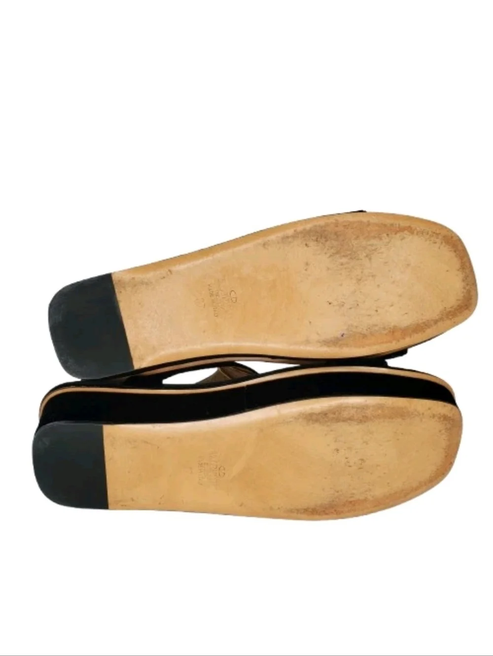 Valentino Garavani Velvet Flatform Sandals